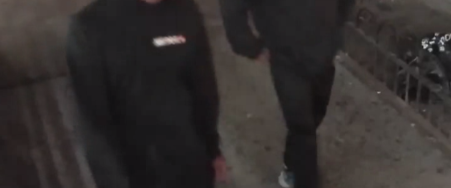 Help Identify A Robbery Duo