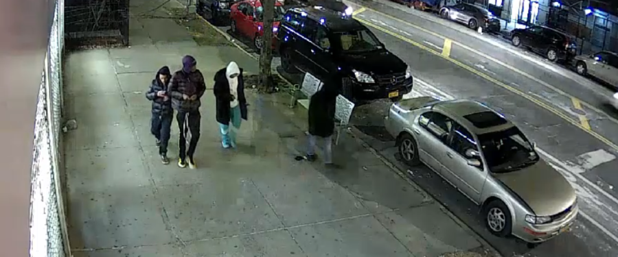 Help Identify A Robbery Quartet