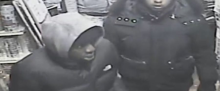 Help Identify A Robbery Duo