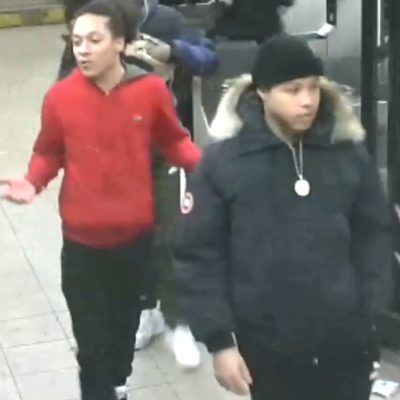 Help Identify A Robbery Quartet