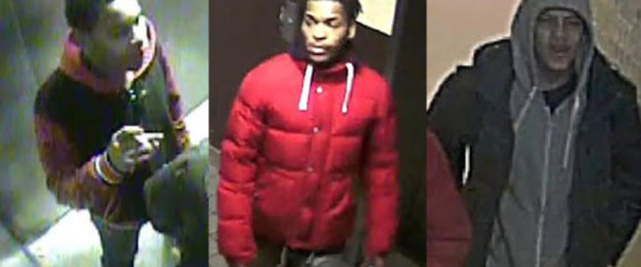 Trio Bound Man With Tape & Robbed Him