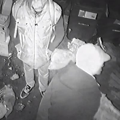 Help Identify A Burglary Duo