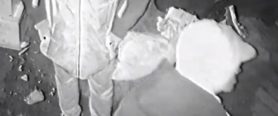 Help Identify A Burglary Duo