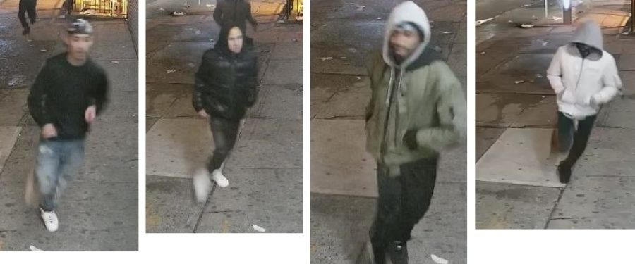 Help Identify 4 Assault Suspects