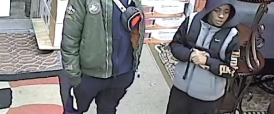 Help Identify A Robbery Trio
