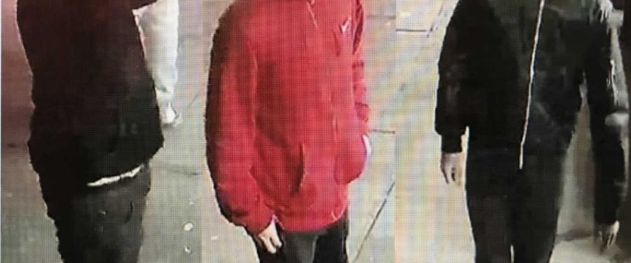 Help Identify A Robbery Trio