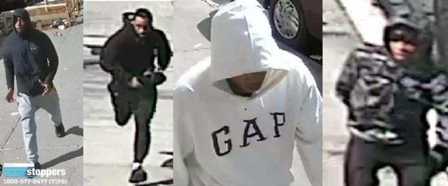 Help Identify A Robbery Quartet