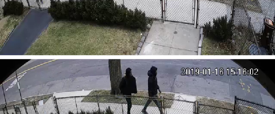 Help Identify A Robbery Duo