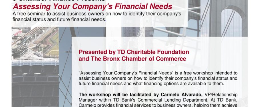 Assessing Your Company’s Financial Needs
