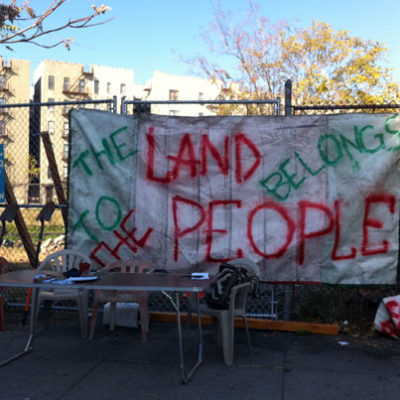 S. Bronx Community Garden Lock-Out