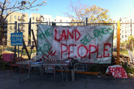 S. Bronx Community Garden Lock-Out
