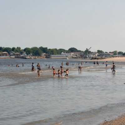 A Gem Of A Beach Sparkles This Summer In The Bronx