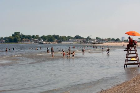 A Gem Of A Beach Sparkles This Summer In The Bronx