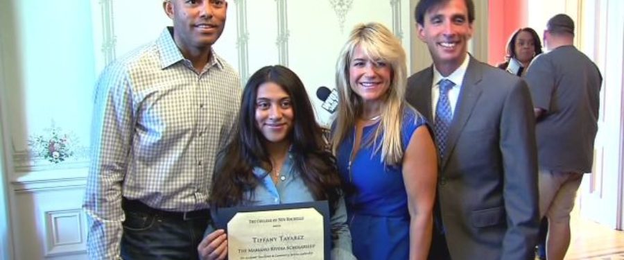 Tiffany Tavarez Gets Mariano Rivera Scholarship