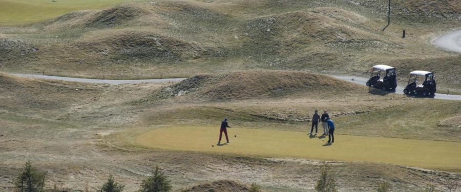 Police Probe Vandalism At President Trump’s Bronx Golf Course