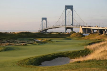 Donald Trump’s Brand New Championship Golf Course In Bronx
