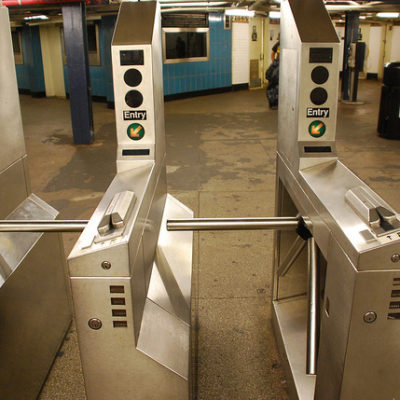 Bronx Man With Loaded Gun Jumps Subway Turnstile
