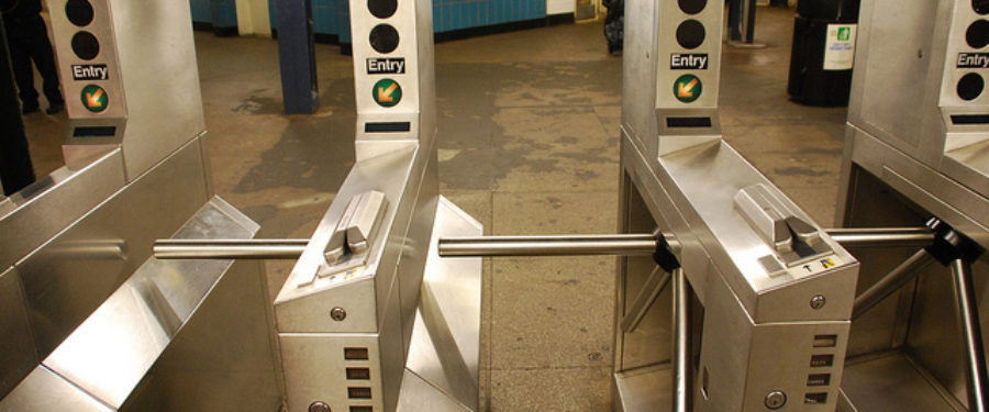 Bronx Man With Loaded Gun Jumps Subway Turnstile