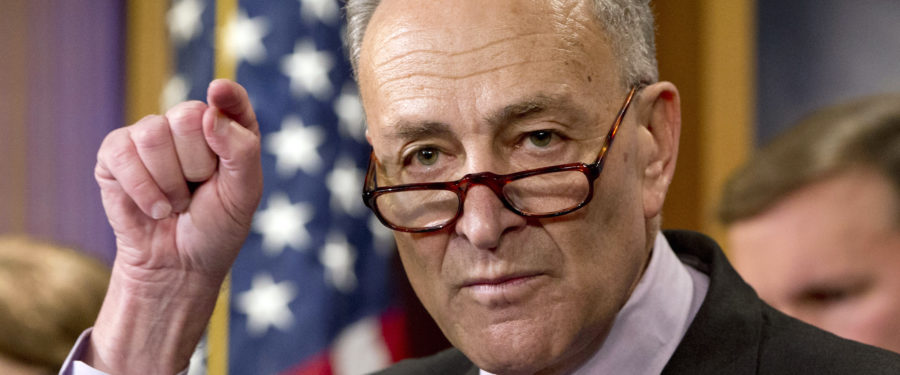 Schumer Announces Opposition To Senator Sessions For Attorney General