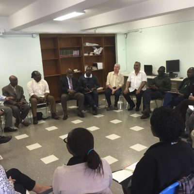 “Unitas” Hosts Rwandan & Ugandan Peacemaker Delegation