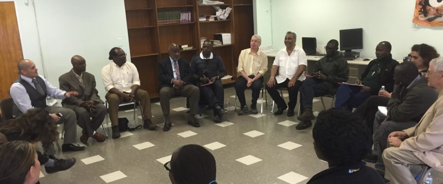“Unitas” Hosts Rwandan & Ugandan Peacemaker Delegation