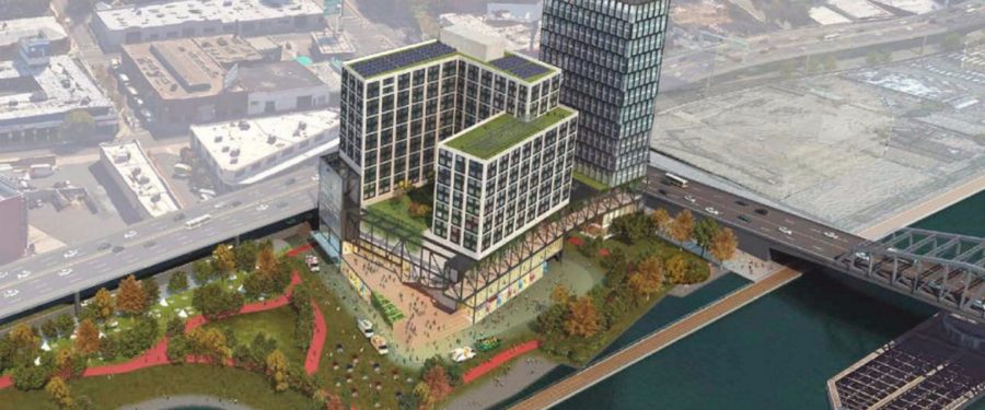 Universal Hip-Hop Museum Projected To Bring Recording Studio, Virtual Graffiti Wall To Bronx