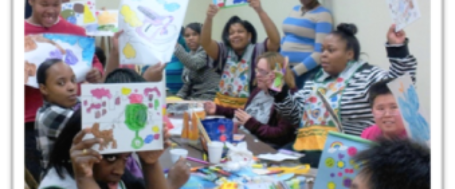 UPS Empowers The Developmentally Disabled To Discover Their Inner Artist