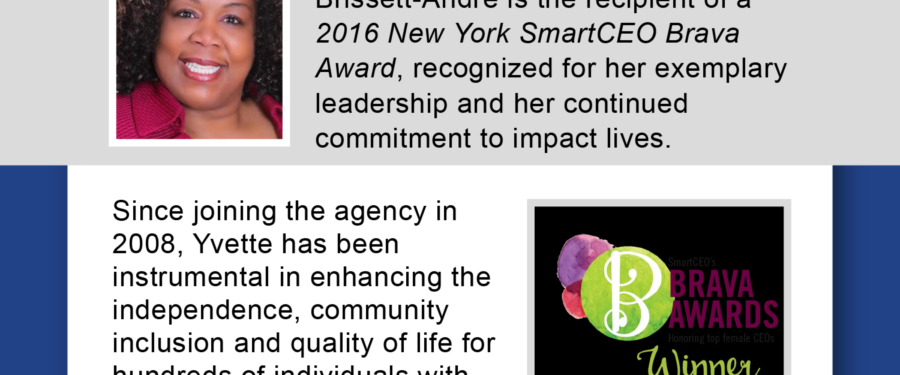 Nonprofit CEO Brissett-Andre Among 2016 Brava Award Honorees