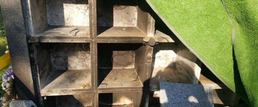 Bronx Man Charged In Grave Robbery, Vandalism At Stratford Cemetery