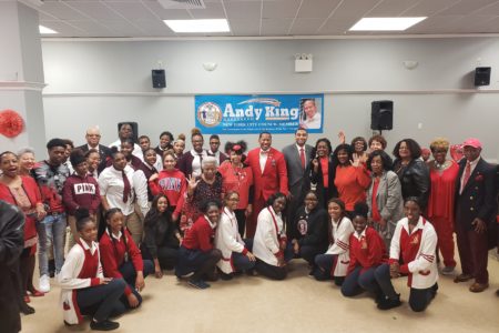 Seniors, Teens Get Festive At Valentine’s Day Dance Hosted By Bronx Elected Officials