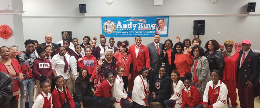Seniors, Teens Get Festive At Valentine’s Day Dance Hosted By Bronx Elected Officials