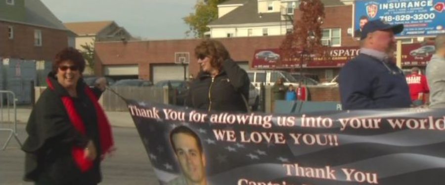 Veterans Day Parade Held In Throgs Neck