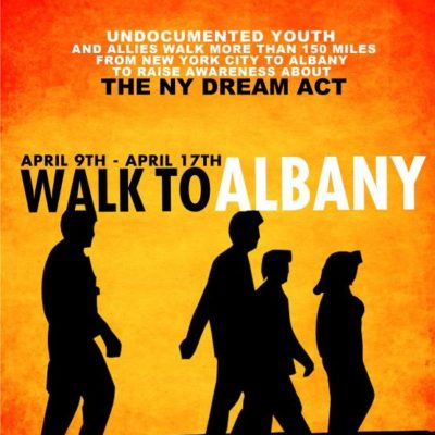 March To Support New York Dream Act