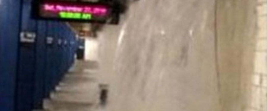 Water Main Break Floods Bronx Subway Station