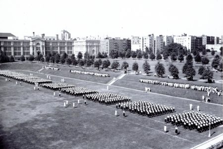 WAVES Boot Camp In Bronx, 1943