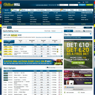 William Hill’s Goal For The Future: To Innovate & Expand