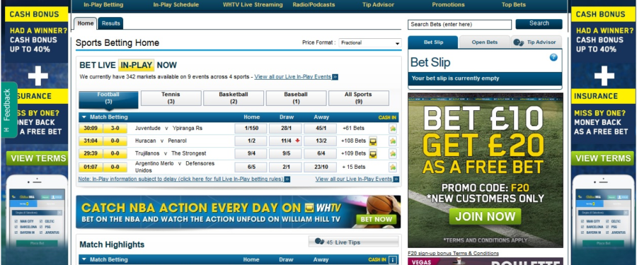William Hill’s Goal For The Future: To Innovate & Expand