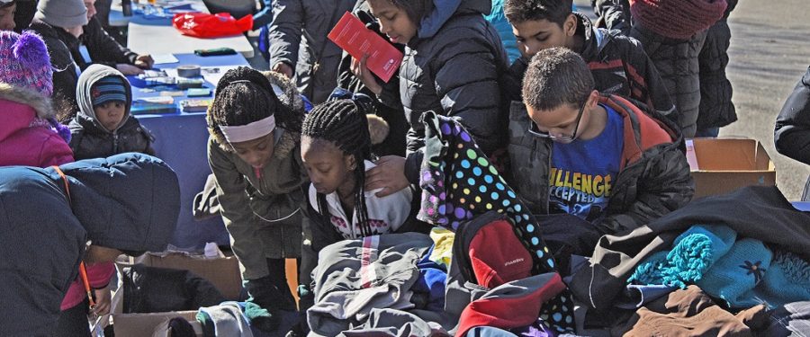 ASPCA Warms Up South Bronx With Winter Coat Drive