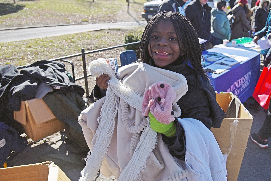 ASPCA Warms Up South Bronx With Winter Coat Drive