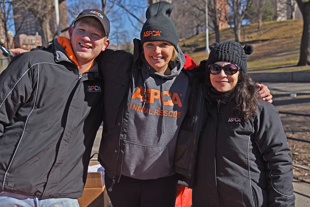 ASPCA Warms Up South Bronx With Winter Coat Drive