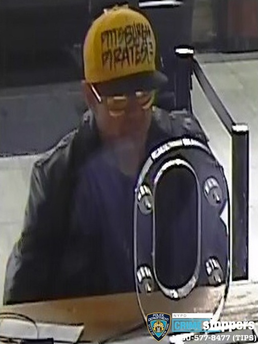 Help Identify A Bank Robberer