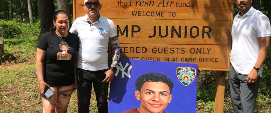 Opening Day Of “Camp Junior”