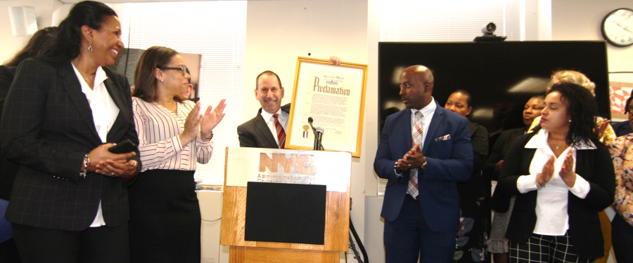 2<sup>nd</sup> Annual “Citywide Week Of Appreciation For Child Protective Specialists”