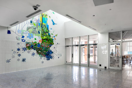 Sandy Litchfield Artwork At PS 14, Bronx, Honored As One Of The Nation’s 50 Best Public Arts Projects In 2018