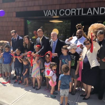 The NYPL Cuts The Ribbon On A New, Bigger Van Cortlandt Branch In Bronx