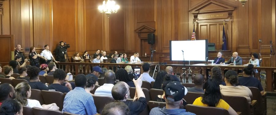 BP Diaz Issues Negative Recommendation On Bronx Jail ULURP