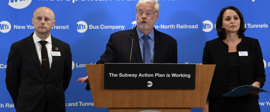 Subway On-Time Performance Crosses 80% For The First Time In 6 Years