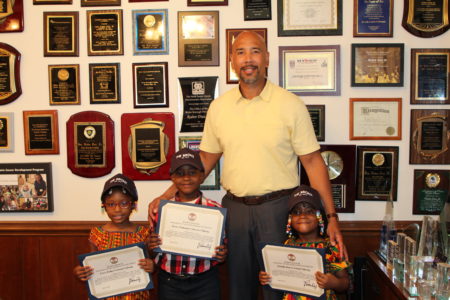 Siblings Zayne, Grace & Melodie Receive Community Service Awards