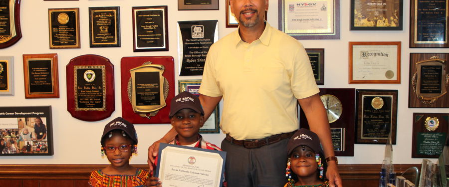 Siblings Zayne, Grace & Melodie Receive Community Service Awards