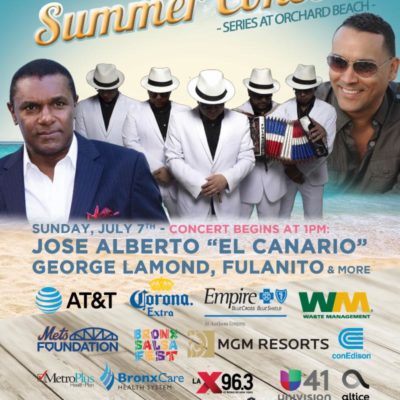 Bronx Summer Concert Series At Orchard Beach 2019